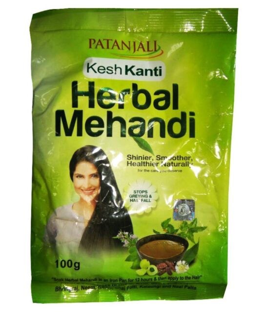 Patanjali Herbal Mehndi 100g