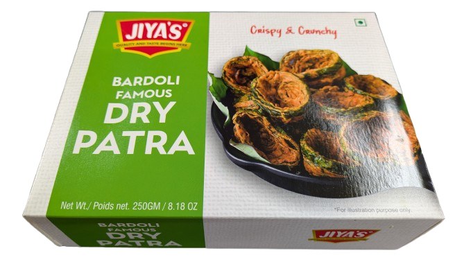 Jiya Bardoli Famous Dry Patra