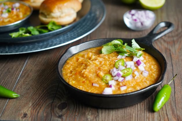 Pav Bhaji Freshly Made