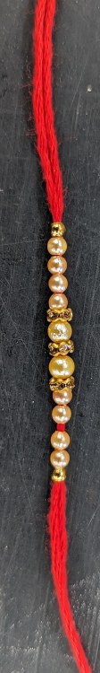Pearl Rakhi
