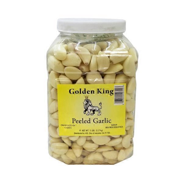 Peeled Garlic 5 Lb