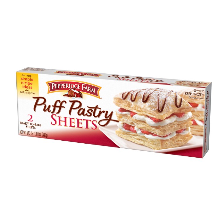 Peppridge Puff Pastry Sheet