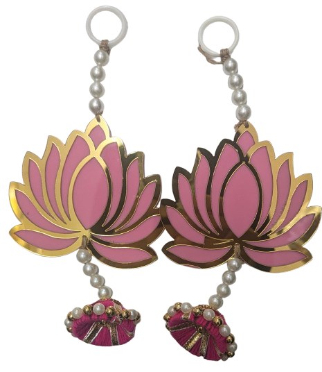 Lotus Hanging Pink 2 Pieces