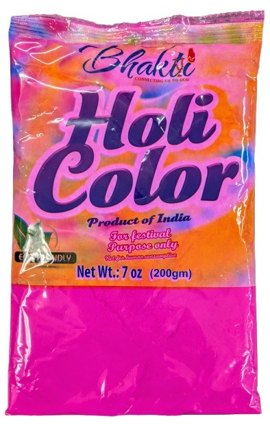 Pink Holi Color Bhakti 200g