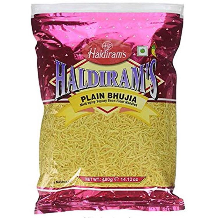 Haldiram Plain Bhujia 400g