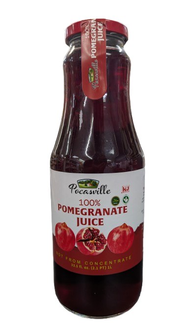 Pomegranate Juice 100 % 1 Lit
