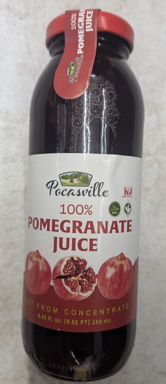 Pocasville Pomegranate Juice