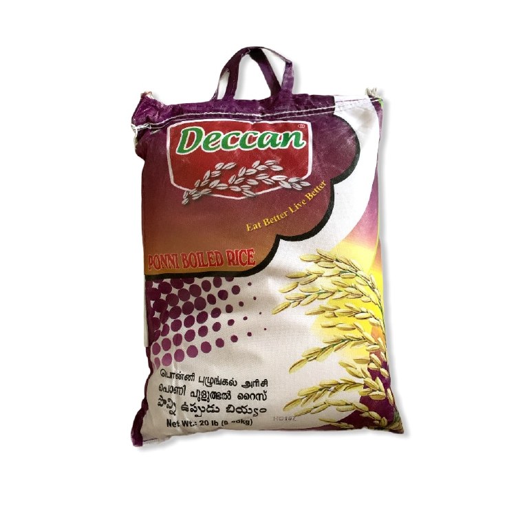 Deccan Ponni Boiled 20 Lb