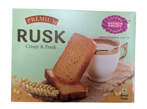 Karachi Premium Plain Rusk 250