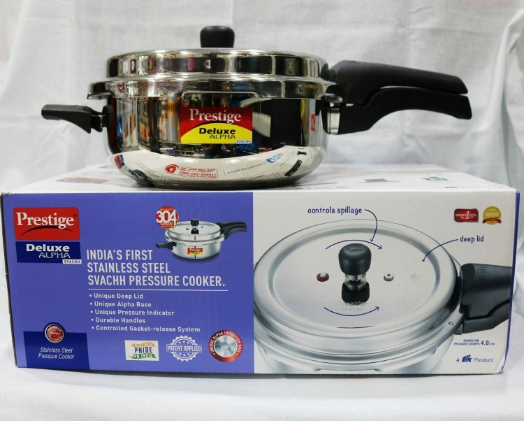 Prestige Delux Alpha 4 Liter