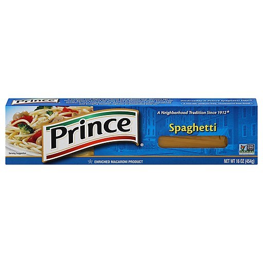 Prince Spaghetti 16 Oz