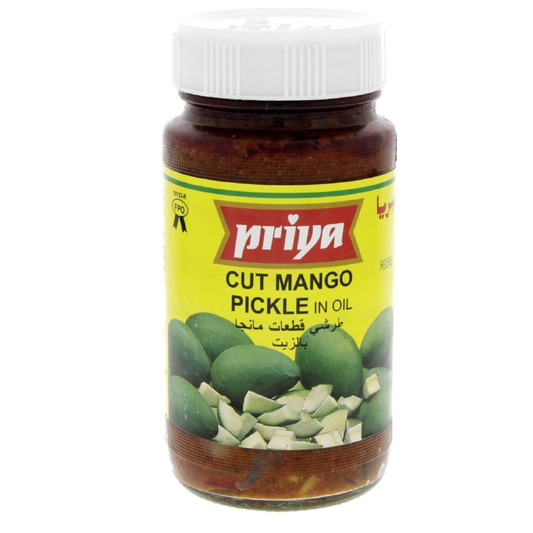 Priya Cut Mango 300g