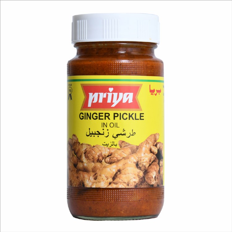 Priya Ginger Pickle
