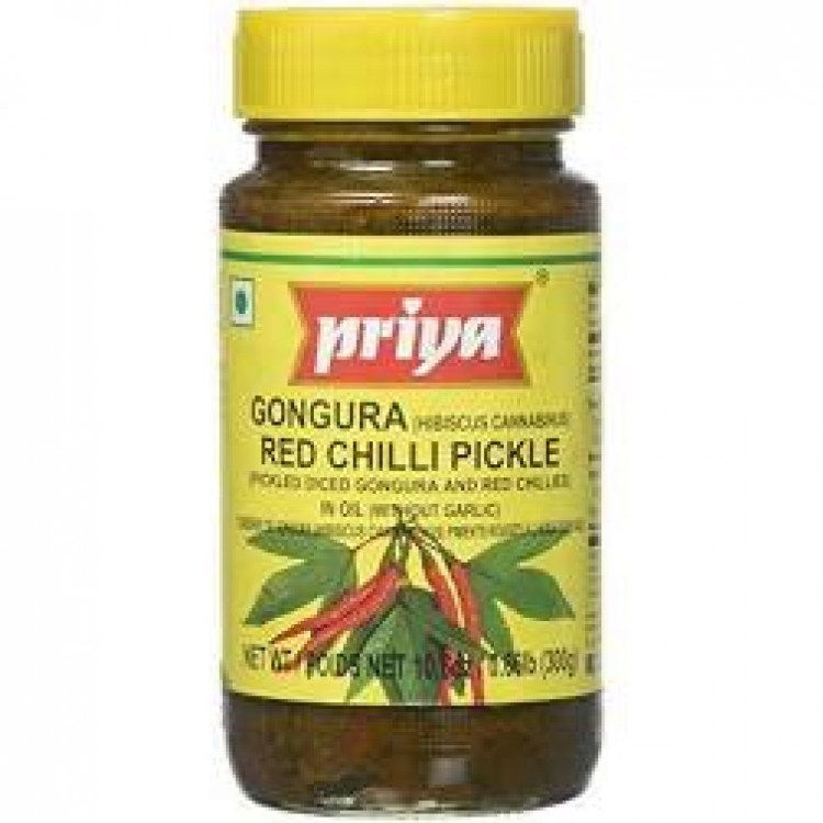 Priya Gongu Redchilli Ng 300g