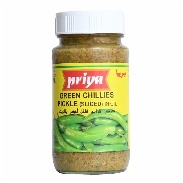 Priya Green Chilli 300g