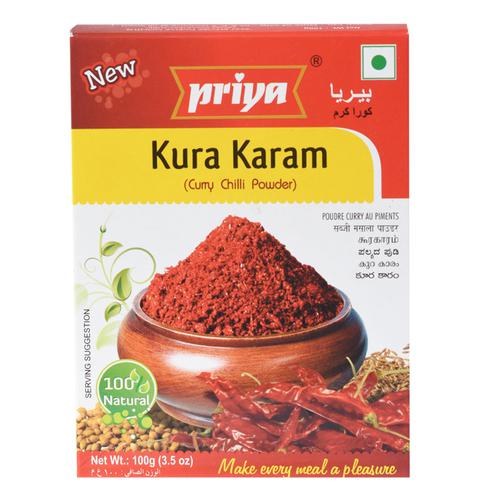 Priya Kura Karam Masala 100g