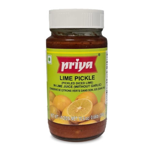 Priya Lime Ginger No/gar 300g