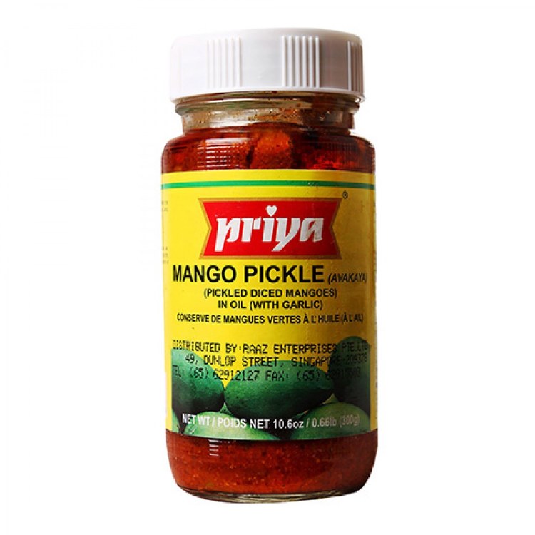 Priya Mango Avakaya 300g