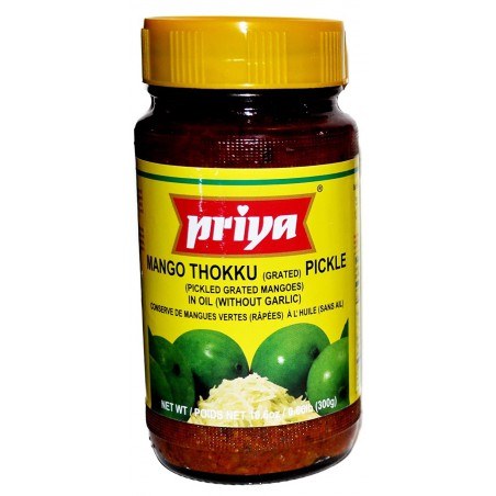Priya Mango Thokku No/gar 300g