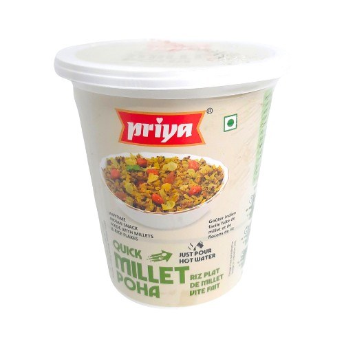 Priya Quick Millet Poha 80g