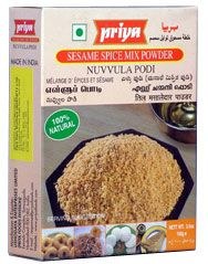 Priya Sesame Spice Mix Powder