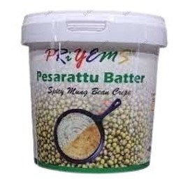 Priyem's Pesarattu Batter
