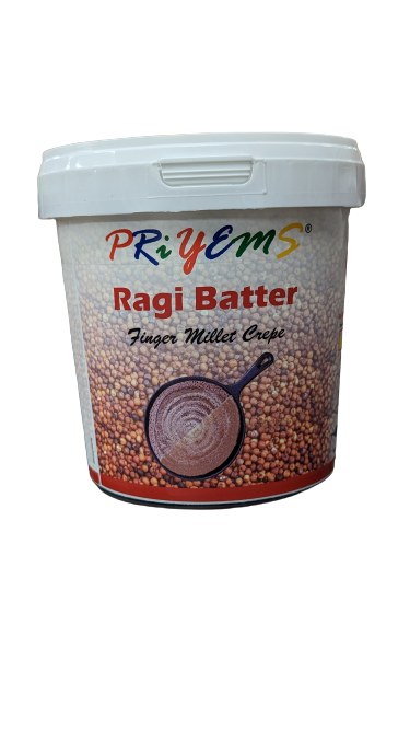 Priyem's Ragi Batter