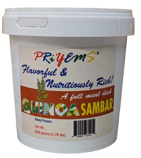 Priyems Quinoa Sambar 800g