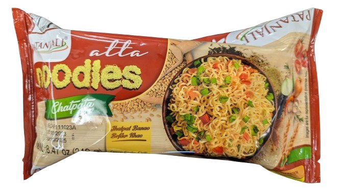 Patanjali Atta Chatpata Noodle