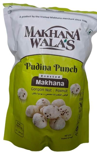 Makhanawala Pudina Makhana