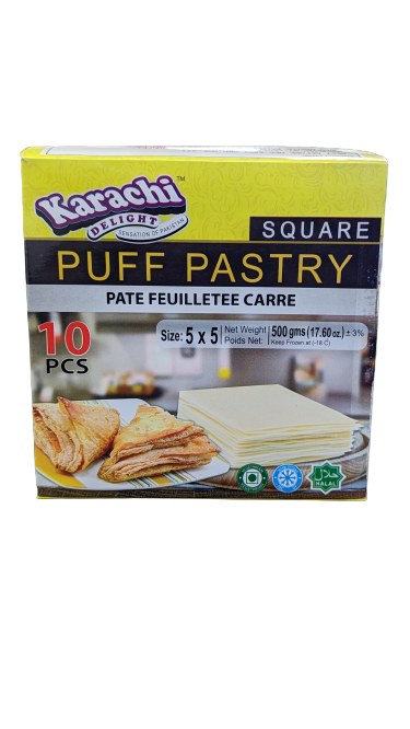 DAILY DELIGHT PUFFS PASTRY SHEETS – New Indian Supermarket, Tracy