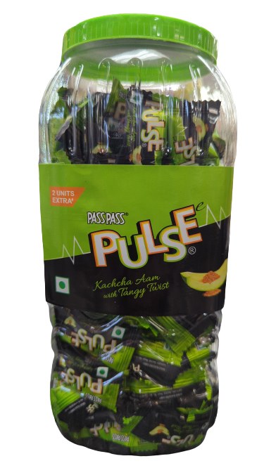 Pulse Raw Mango Jar 672 Gm