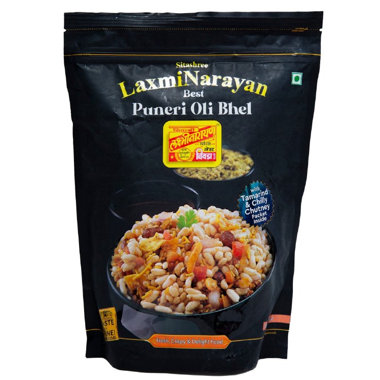 Puneri Oli Bhel 350gm Laxmi