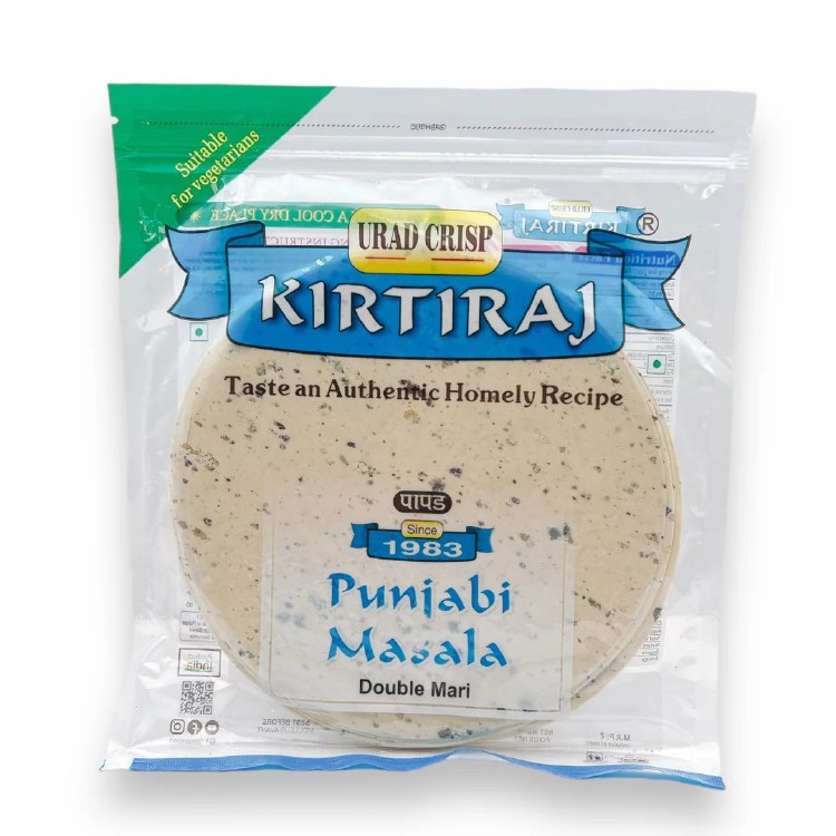 Kirtiraj Punjabi Masala Papad