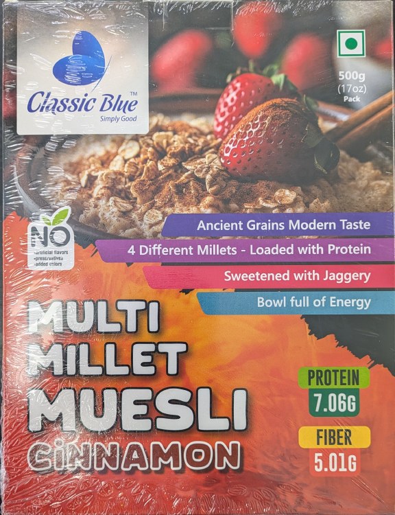 Multi Millet Muesli Cinnamon