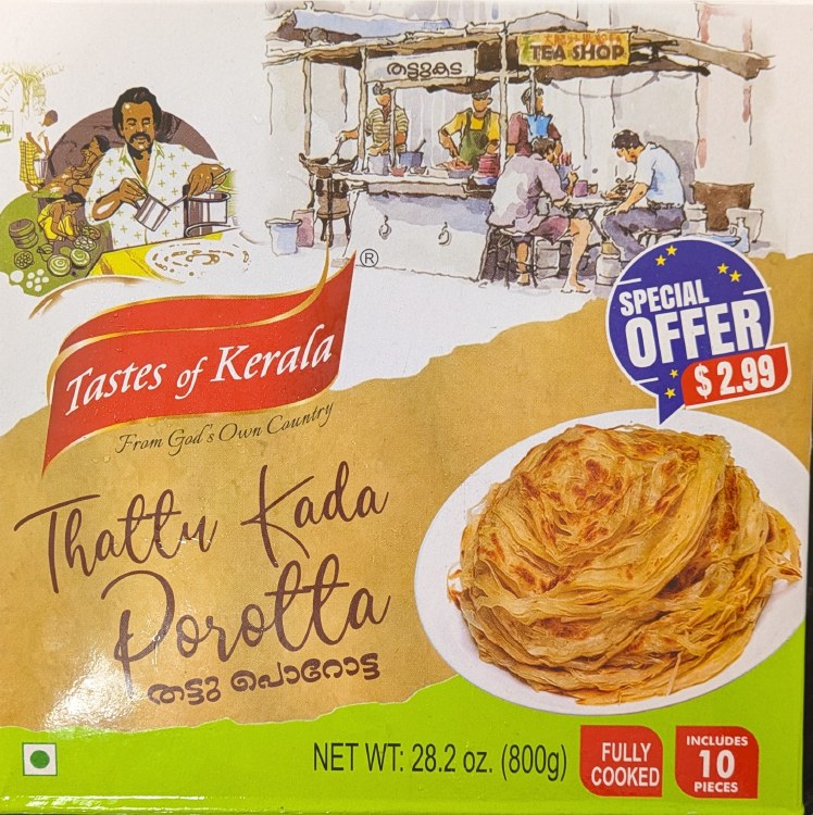 Tok Thattu Kada Porotta 800gm