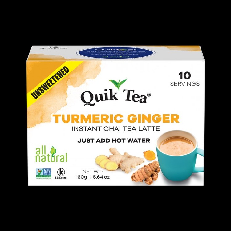 Qt Turmeric Ginger Unswet 5.64