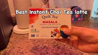 Quick Tea Masala Instant Tea