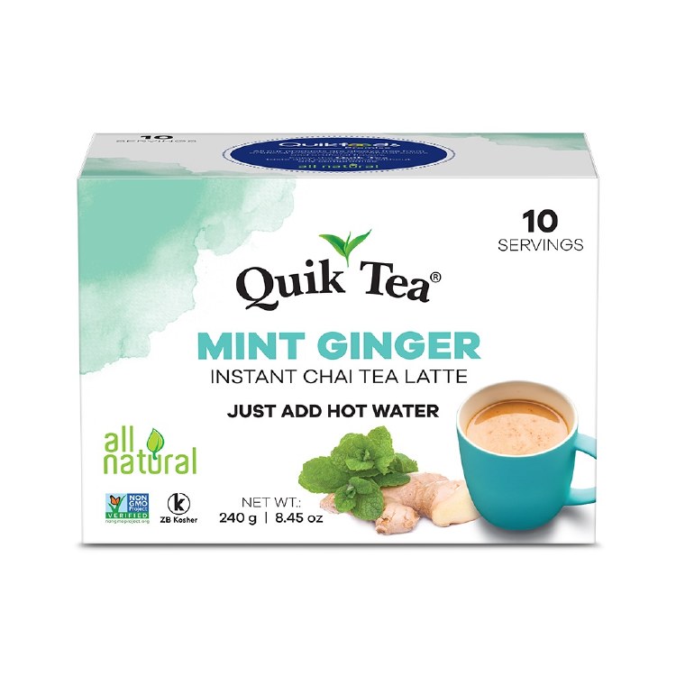 Quick Tea Mint Ginger 5.64oz