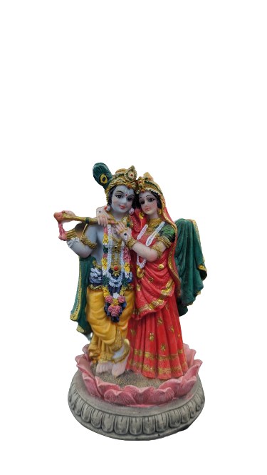 Radha Kishan Idol 6"
