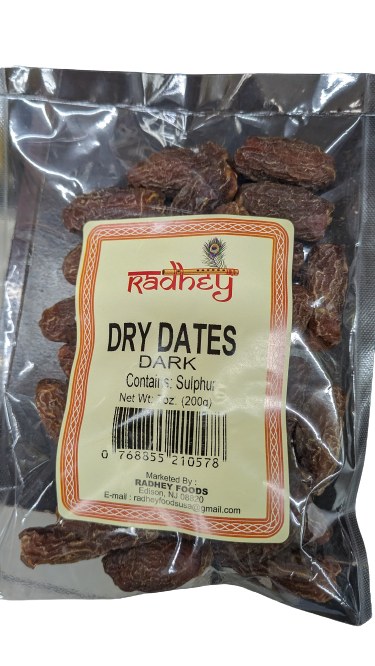 Dry Dates Dark 7oz