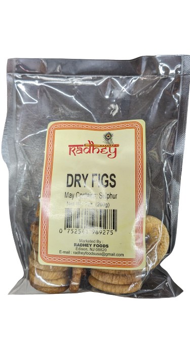 Radhey Dry Figs 7oz