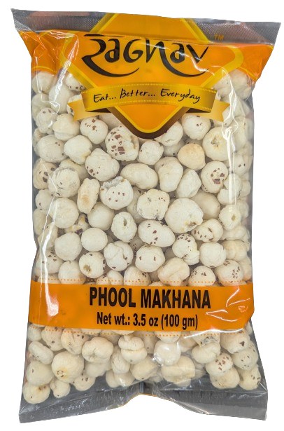 Phool Makhana 100 Gm Raghav
