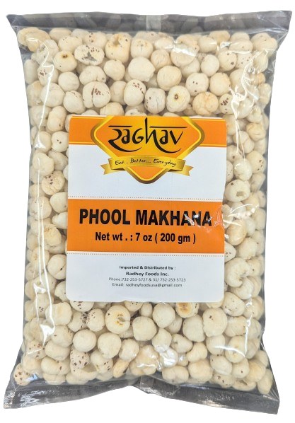 Phool Makhana 200 Gm Raghav