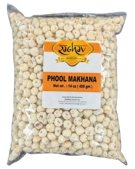 Phool Makhana 400 Gm Raghav