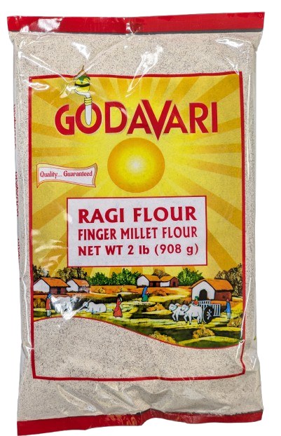 Godavari Ragi Flour 2 Lb