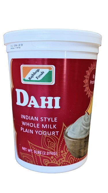Rajbhog Dahi 5 Lb