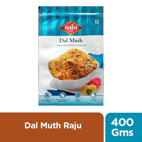 Raju Dal Muth 400g