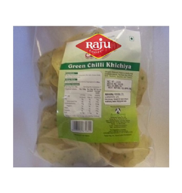 Jiya Green Chilli Khichiya 500