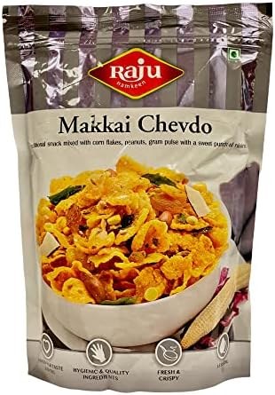 Raju Makkai Chevdo 400g